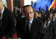 Hollande jette un froid sur l'Afrique