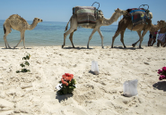 Depuis l'attentat de Sousse, les plages tunisiennes sont désertées par les touristes